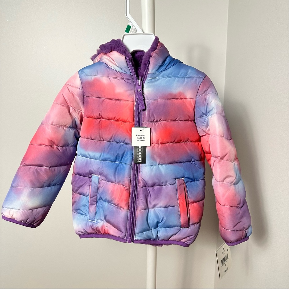 Girl’s Reversible Winter Coat